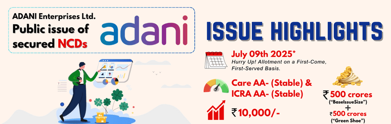 Adani Enterprises NCD