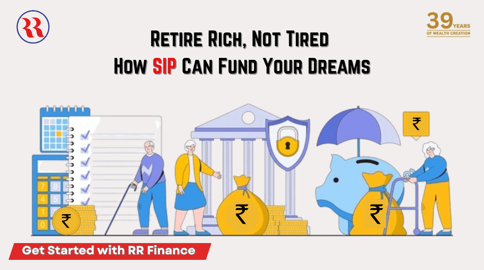 mutual funds sip retirement planning