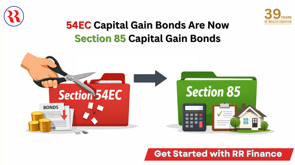 section 85 capital gain bonds