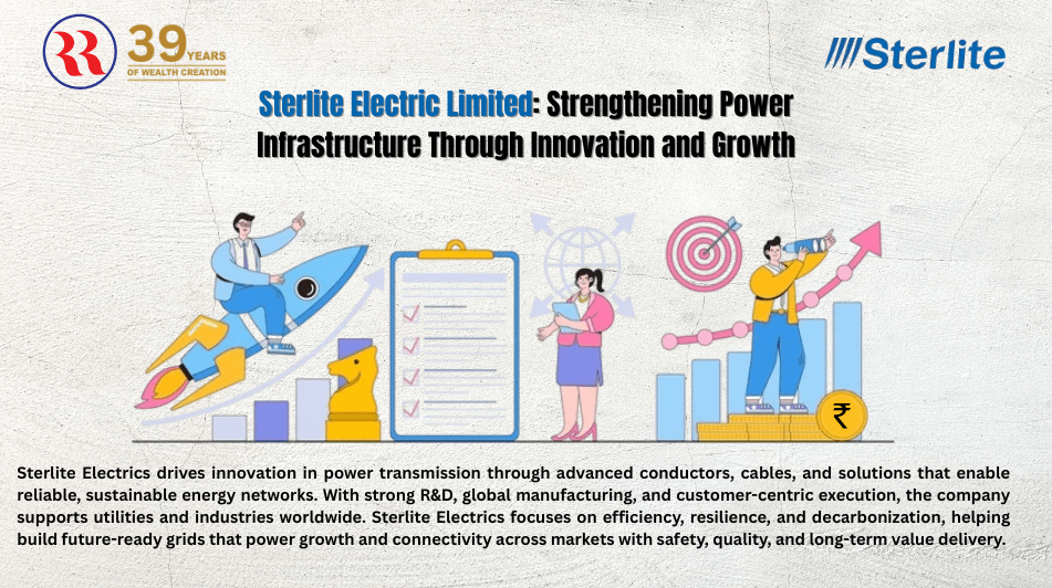 sterlite electric grid growth