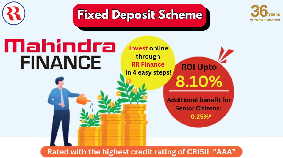 All You Need to Know about Mahindra Finance Fixed Deposit