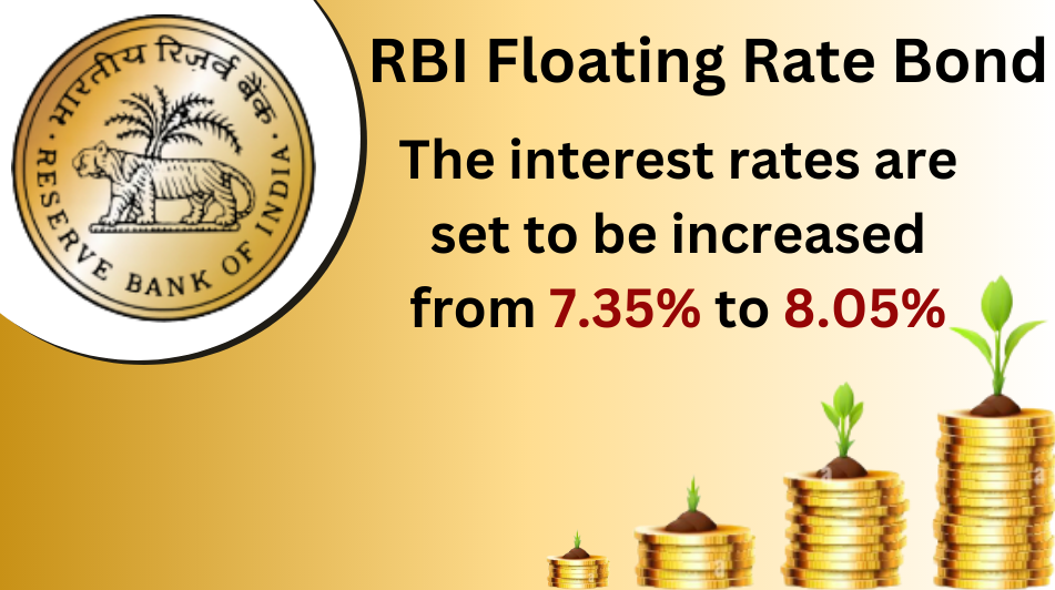 RBI Floating Rate Bonds: New interest rate at 8.05%