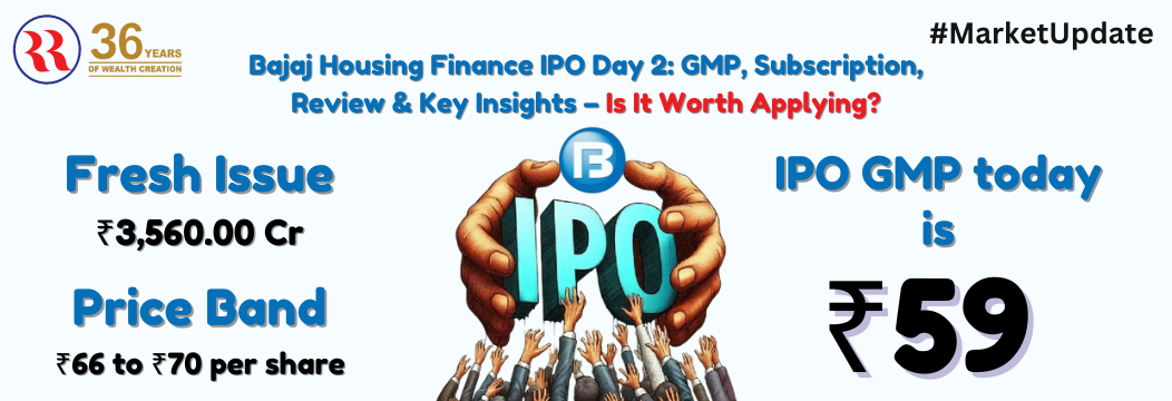 Bajaj Housing Finance IPO Day