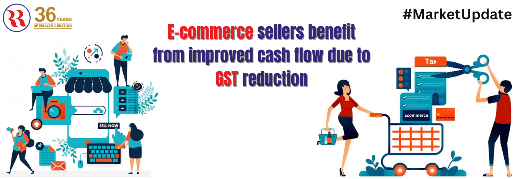 Ecommerce sellers benefit from improved cash flow due to GST reduction