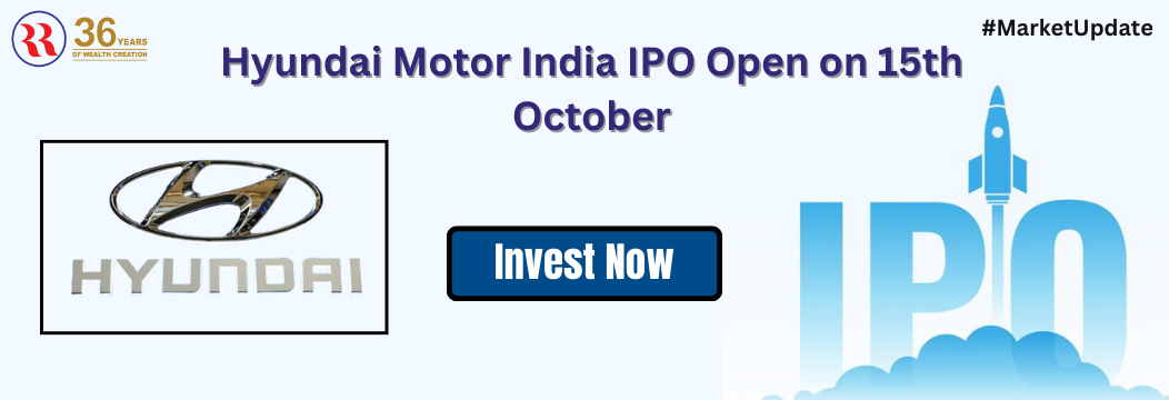 Hyundai Motor India IPO Open on 15th October