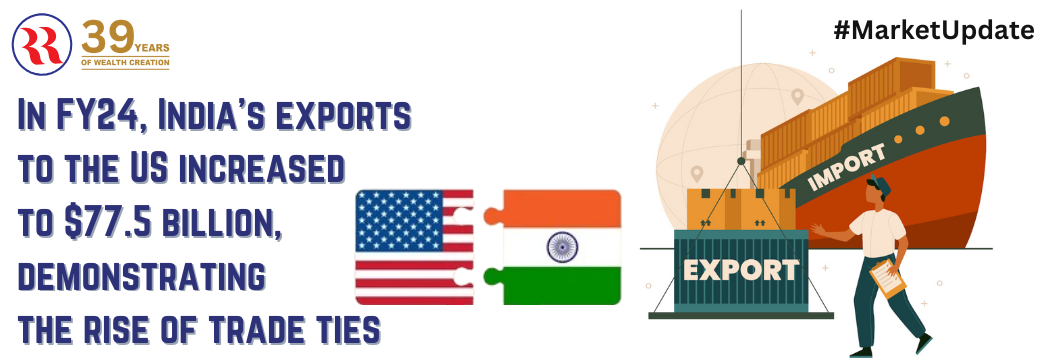 In FY24 India exports to the US increased