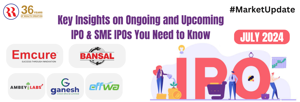 Key Insights on Ongoing and Upcoming IPO & SME IPOs You Need to Know