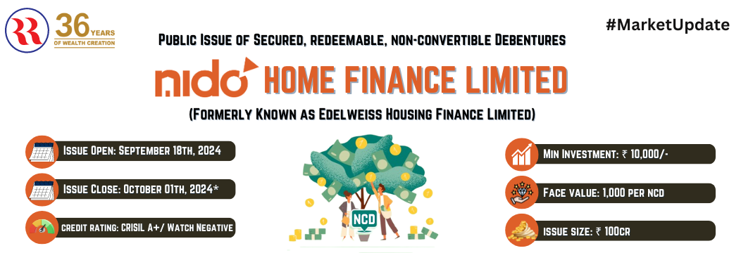 NIDO Home Finance Ltd NCD July 2024