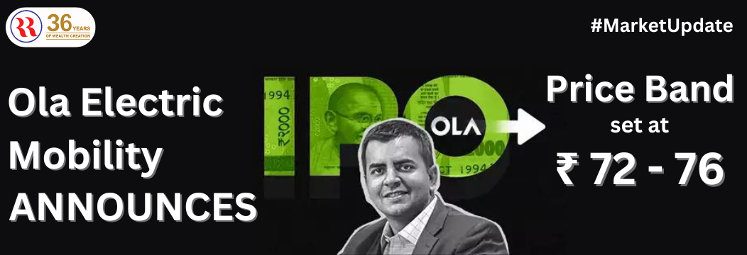 Ola Electric Mobility announces IPO price band