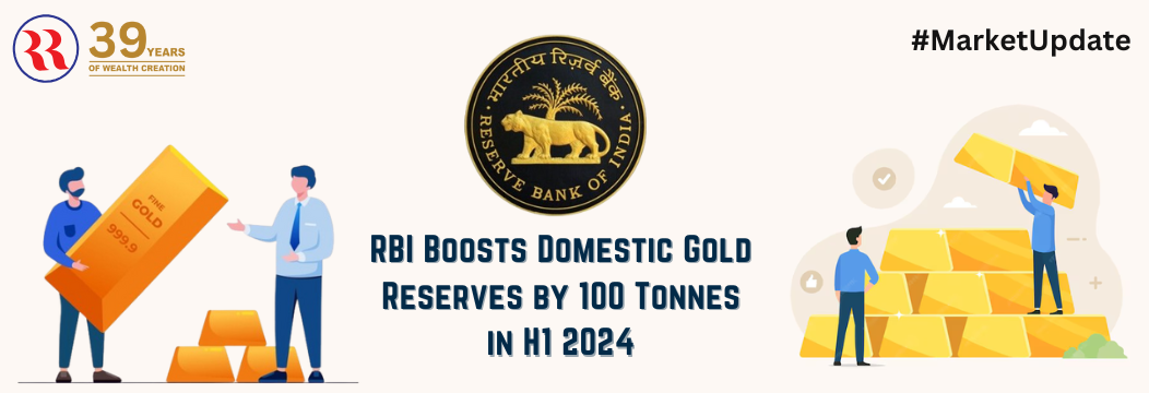 RBI Boosts Domestic Gold Reserves