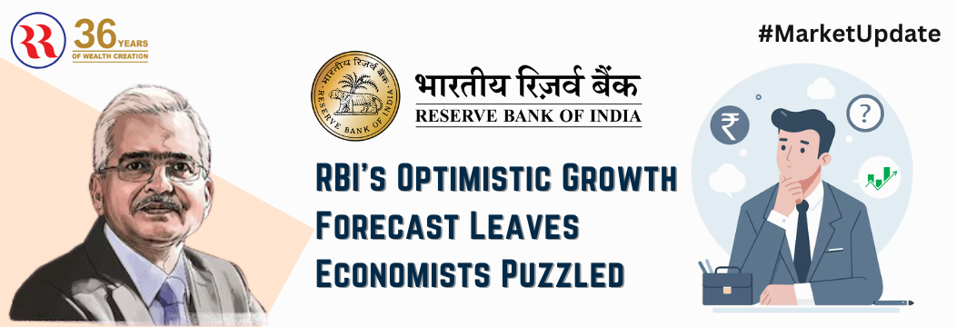 RBI Optimistic Growth Forecast Leaves Economists Puzzled