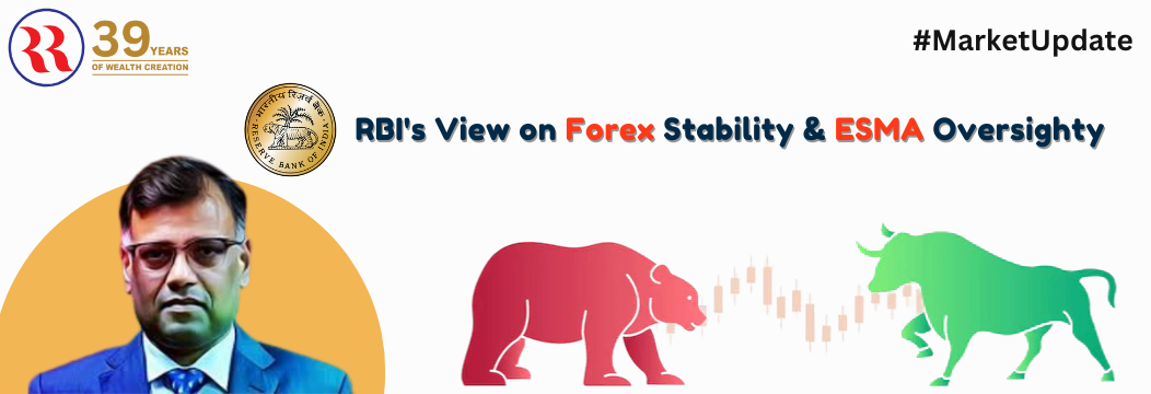 RBI's Stand on Market Volatility and Sovereignty: Deputy Governor Rabi Sankar's Take on Forex Stability and ESMA Oversight