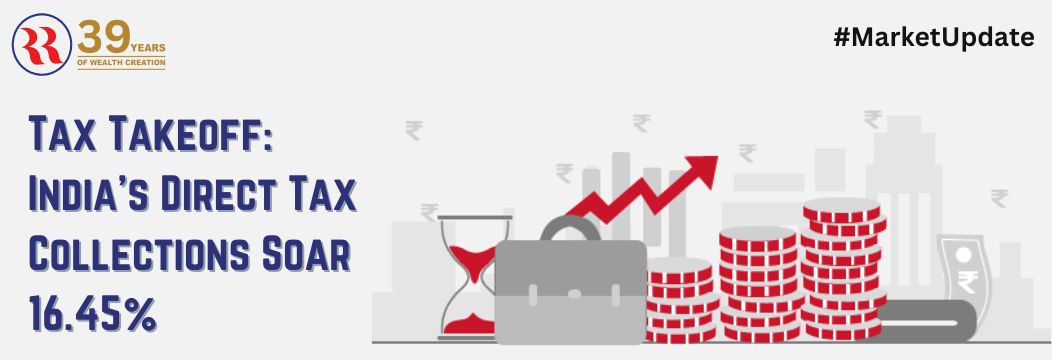 Tax Takeoff India Direct Tax Collections Soar