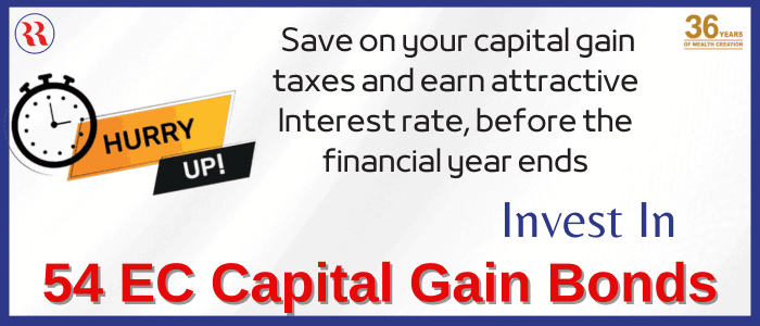 Capital gain bonds interest rates have been increased to 5.25%